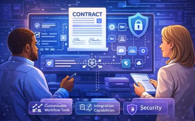 Key Factors for Choosing a Contract Life Cycle Management Solution