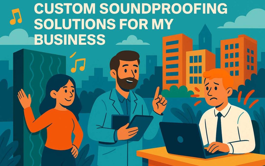 Can I Buy Custom Soundproofing Solutions for My Business