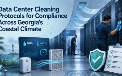 Data Center Cleaning Protocols for Compliance Across Georgia’s Coastal Climate