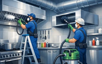 Where to Schedule a Deep Cleaning for Your Restaurant Kitchen: 7 Options in Raleigh