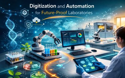 Digitization and automation for future-proof laboratories