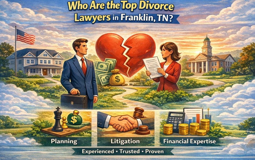 What Are the Top 5 Divorce Lawyers? Here Are Your Options in Franklin, TN