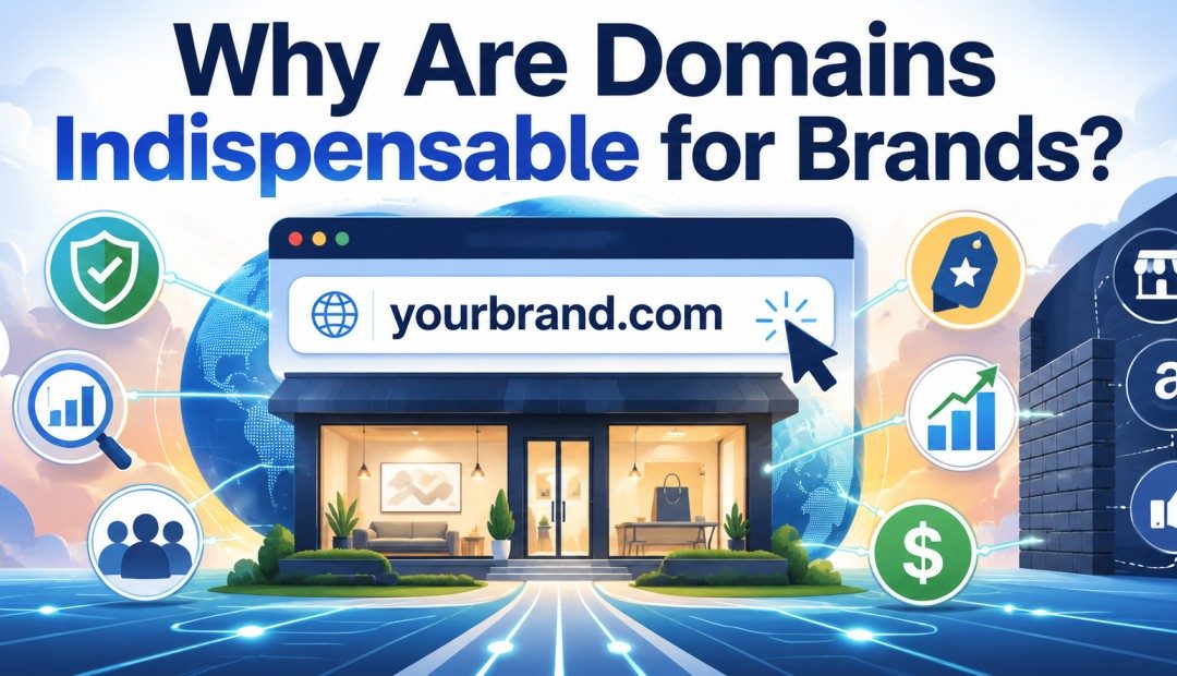 Why Are Domains Indispensable for Brands?