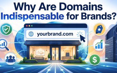 Why Are Domains Indispensable for Brands?
