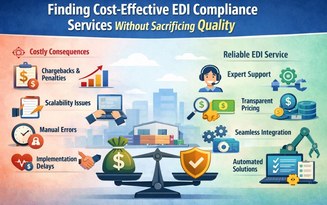 Finding Cost-Effective EDI Compliance Services Without Sacrificing Quality