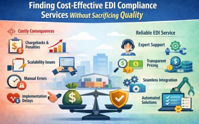 Finding Cost-Effective EDI Compliance Services Without Sacrificing Quality