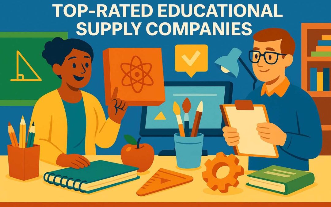 What Are the Top-Rated Educational Supply Companies