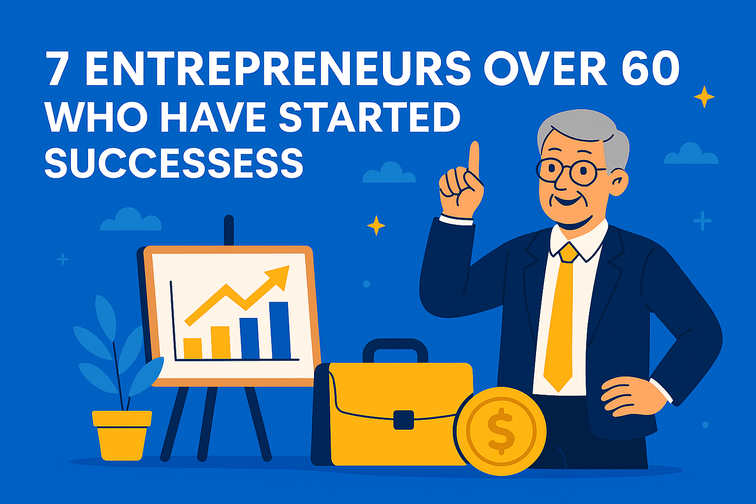 Many entrepreneurs start their businesses before they turn 40. But some entrepreneurs over 60 have the guts to run a successful business in their third age.