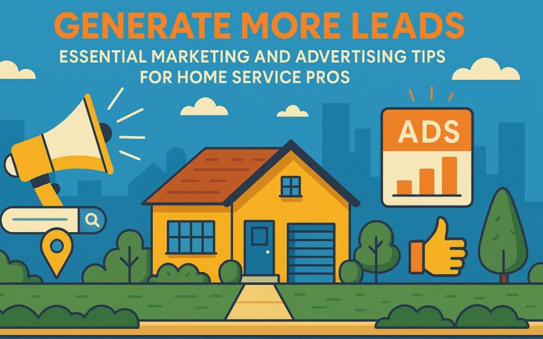 Generate More Leads: Essential Marketing and Advertising Tips for Home Service Pros
