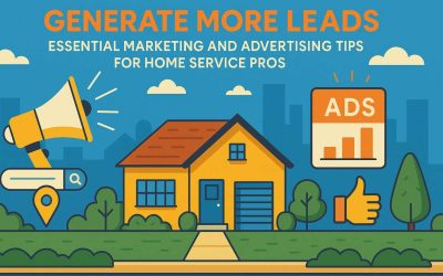 Generate More Leads: Essential Marketing and Advertising Tips for Home Service Pros