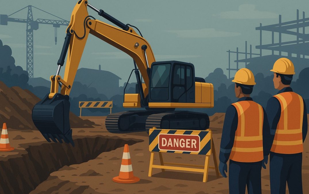 Excavator Injuries: How Workers’ Comp Impacts Small Construction Firms