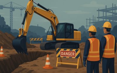 Excavator Injuries: How Workers’ Comp Impacts Small Construction Firms