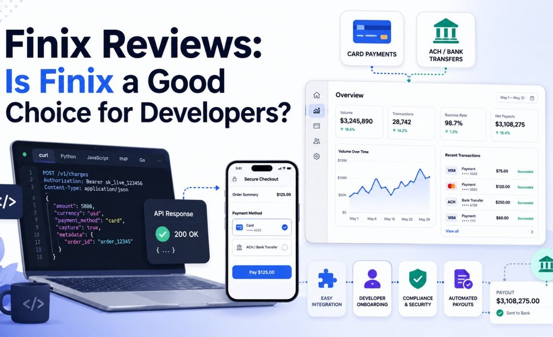 Finix Reviews: Is Finix a Good Choice for Developers?