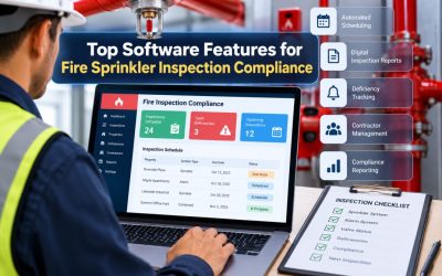 What Are the Top Software Features for Managing Fire Sprinkler Inspection Compliance?