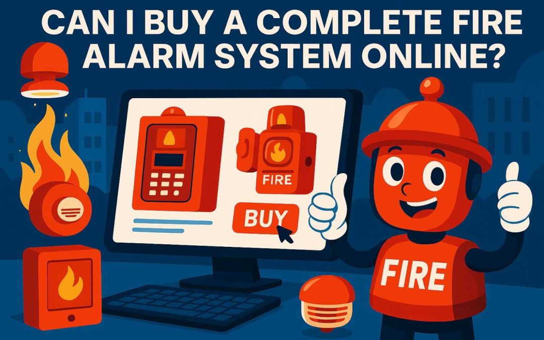 Can I Buy a Complete Fire Alarm System Online