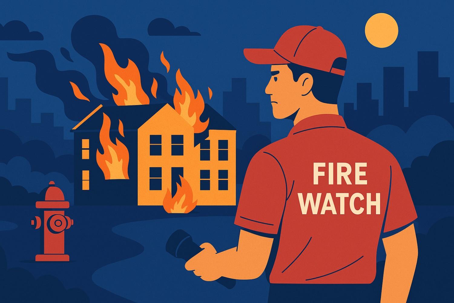 What Are My Options for 24-Hour Fire Watch Services Near Me?