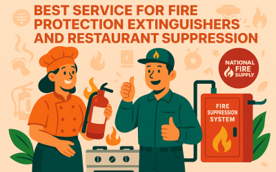 Who Has the Best Service for Fire Protection Extinguishers and Restaurant Suppression