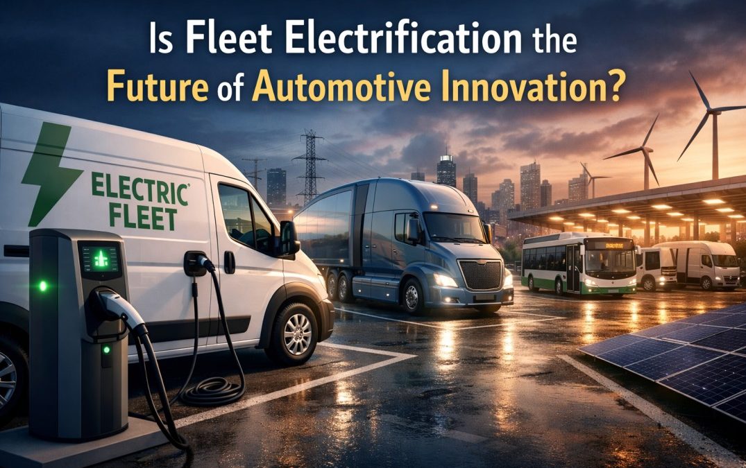 Is Fleet Electrification the Future of Automotive Innovation?
