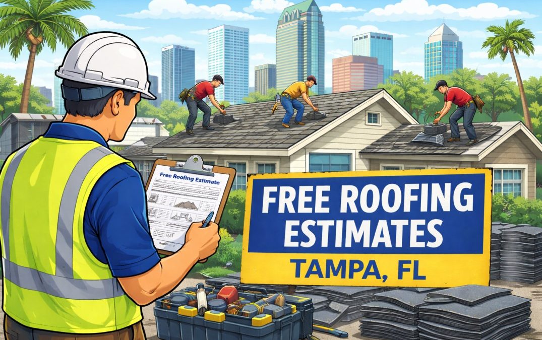 Who Offers Free Roofing Estimates? 6 Options in Tampa, Florida