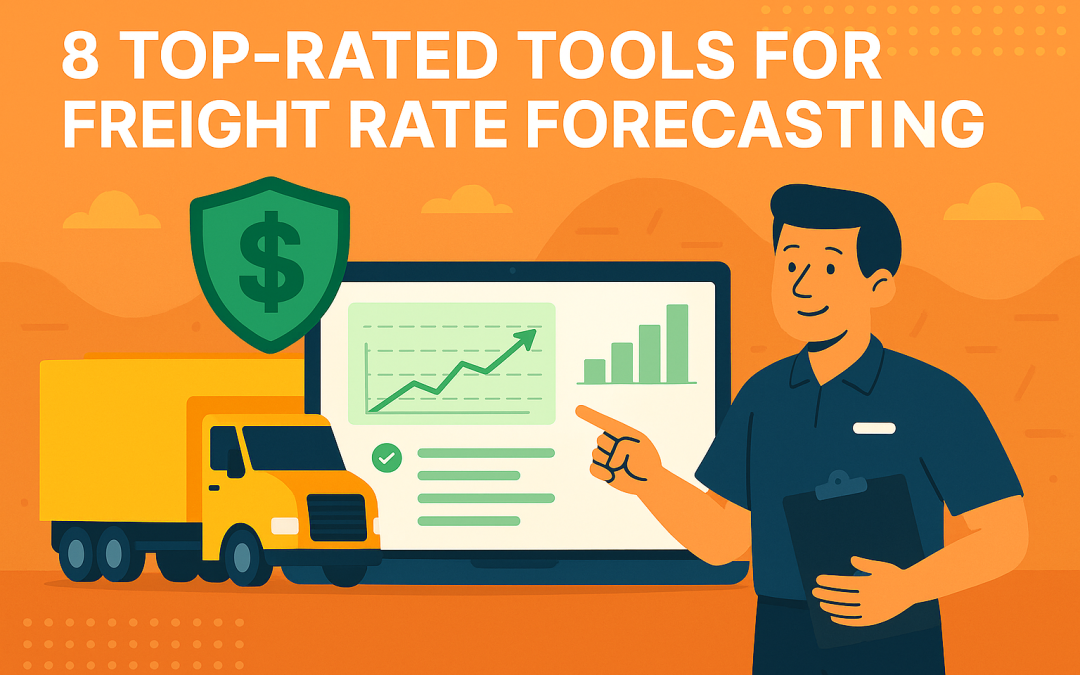 8 Top-Rated Tools for Freight Rate Forecasting