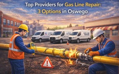 Top Providers for Gas Line Repair: 3 Options in Oswego