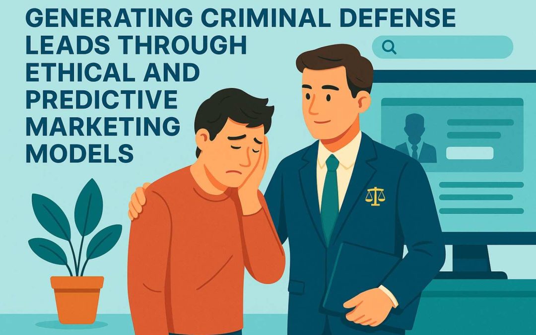 Generating Criminal Defense Leads Through Ethical and Predictive Marketing Models