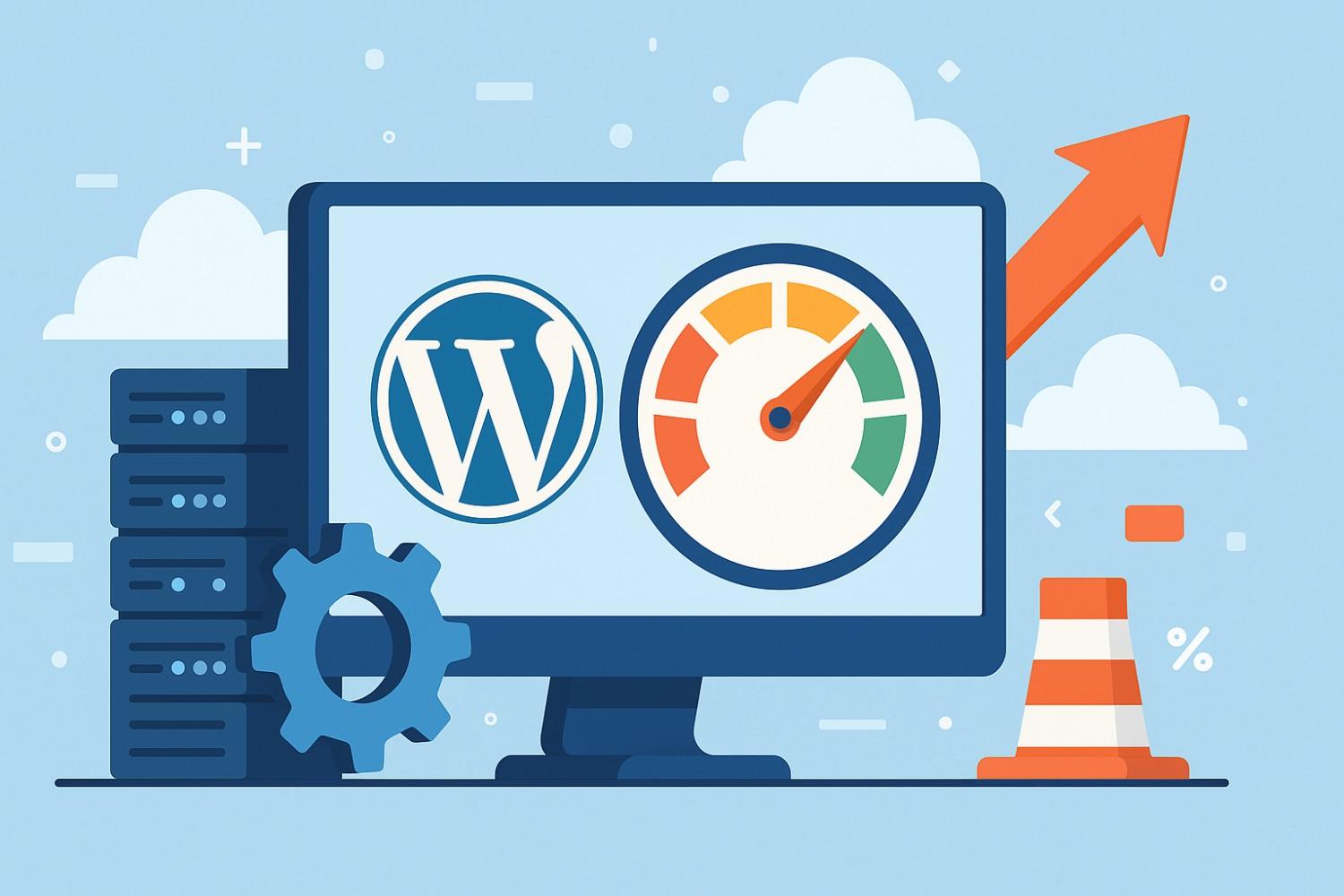 How to Get Faster Load Times with WordPress Website Hosting