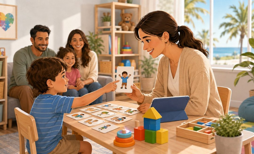 Advancing Autism Care: GoBehavioral ABA Therapy in Casselberry, FL with Dr. Deena Moustafa