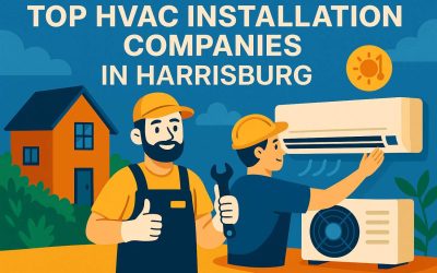 Top 10 HVAC Installation Companies in the Harrisburg
