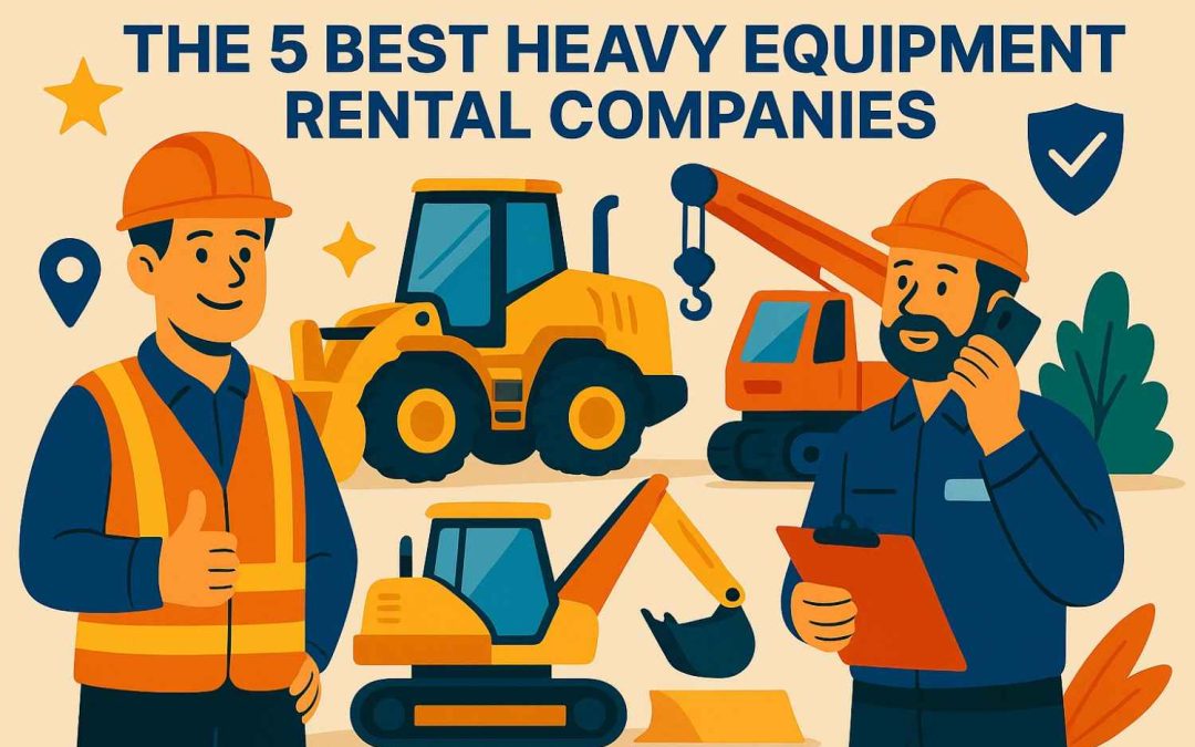 5 Best Heavy Equipment Rental Companies
