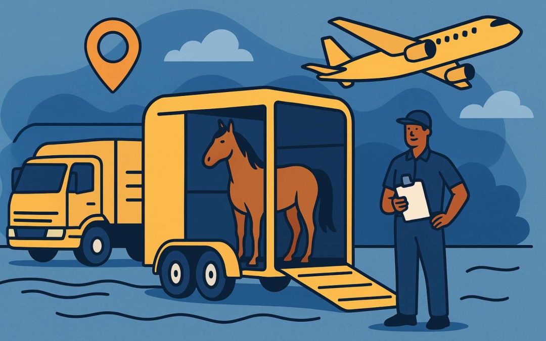 What Companies Offer Horse Transportation Services? 5 Options to Review