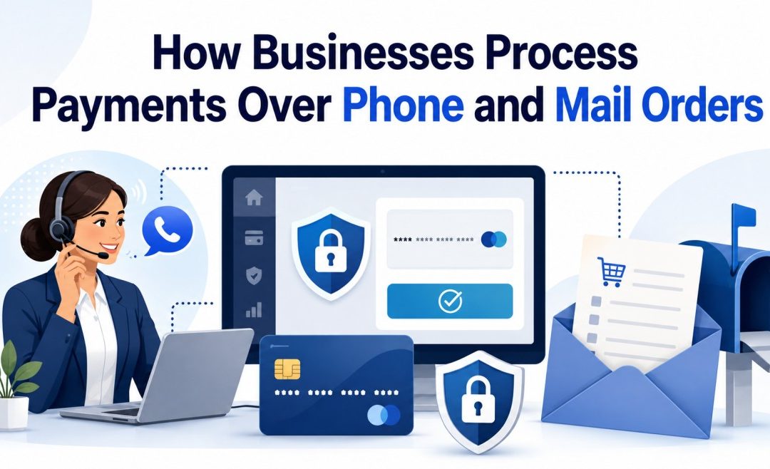 How Businesses Process Payments Over Phone and Mail Orders