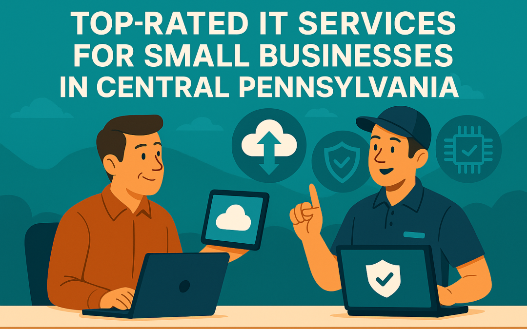 What Are the Top-Rated IT Services for Small Businesses in Central Pennsylvania?