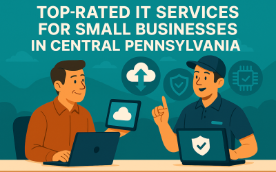 What Are the Top-Rated IT Services for Small Businesses in Central Pennsylvania?