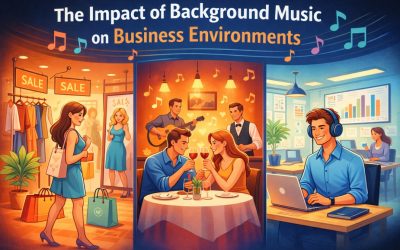 The Impact of Background Music on Business Environments