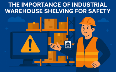 The Importance of Shelving for Warehouse Safety & Efficiency