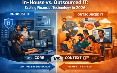 In-House vs. Outsourced IT: Scaling Financial Technology in 2026