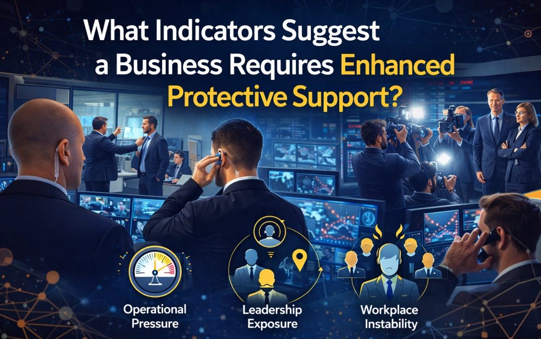 What Indicators Suggest a Business Requires Enhanced Protective Support