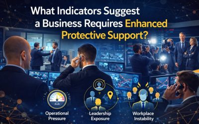 What Indicators Suggest a Business Requires Enhanced Protective Support