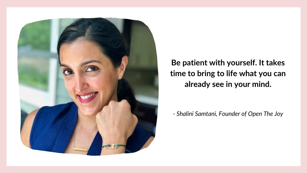 Shalini Samtani quote