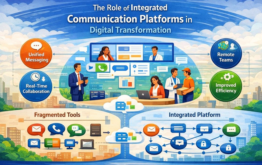The Role of Integrated Communication Platforms in Digital Transformation