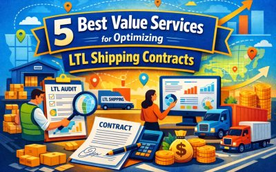 These Are the 5 Best Value Services for Optimizing LTL Shipping Contracts