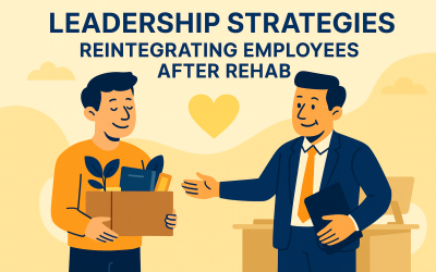Leadership Strategies for Post-Rehab Reintegration: How to Support Employees Returning from Residential Rehab