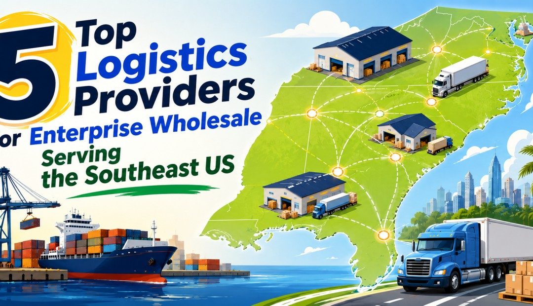 5 Top Logistics Providers for Enterprise Wholesale Serving the Southeast US