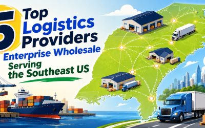 5 Top Logistics Providers for Enterprise Wholesale Serving the Southeast US