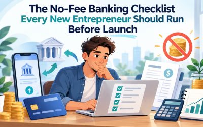 The No-Fee Banking Checklist Every New Entrepreneur Should Run Before Launch