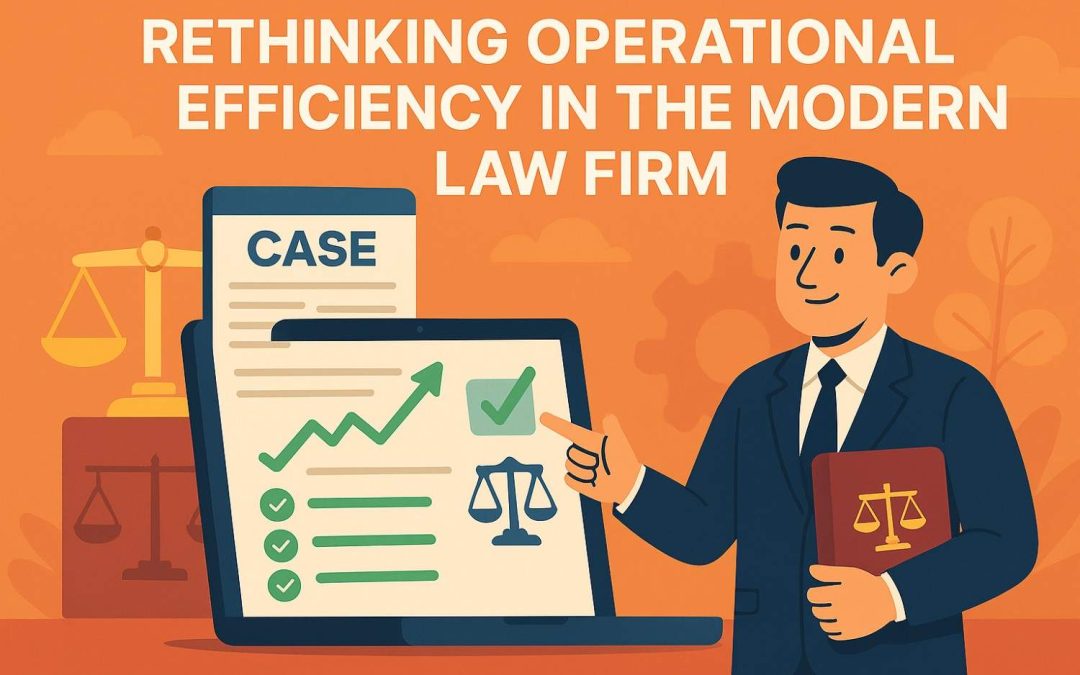 Rethinking Operational Efficiency in the Modern Law Firm