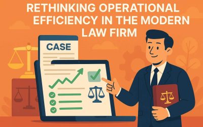 Rethinking Operational Efficiency in the Modern Law Firm