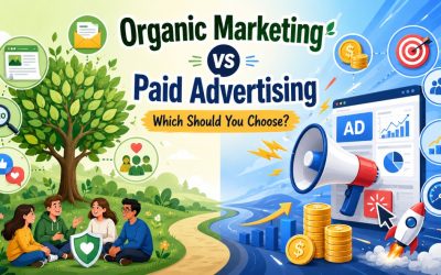 Organic Marketing vs Paid Advertising: Which Should You Choose?