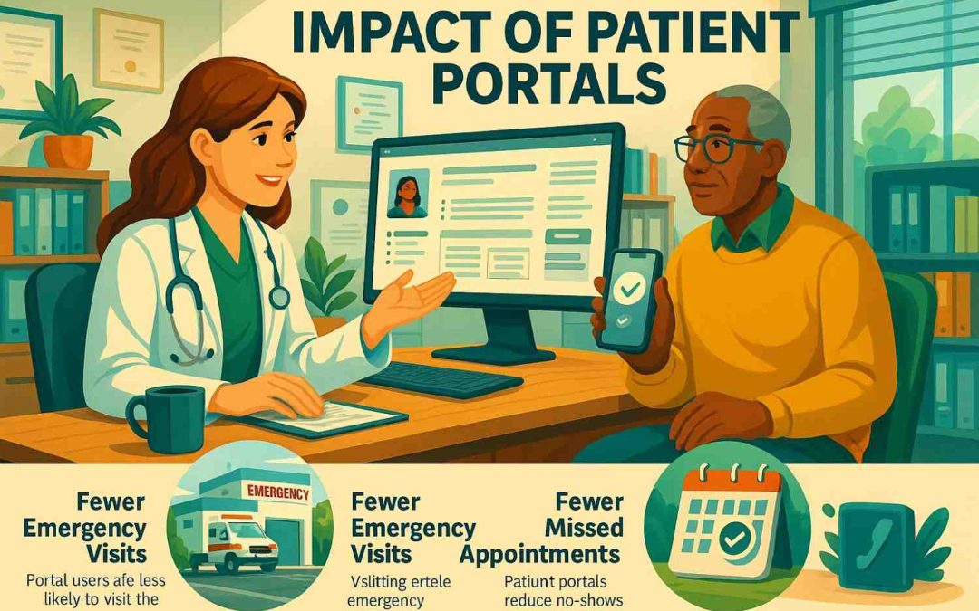 Patient Portals in Practice: Measurable Gains and Ongoing Gaps